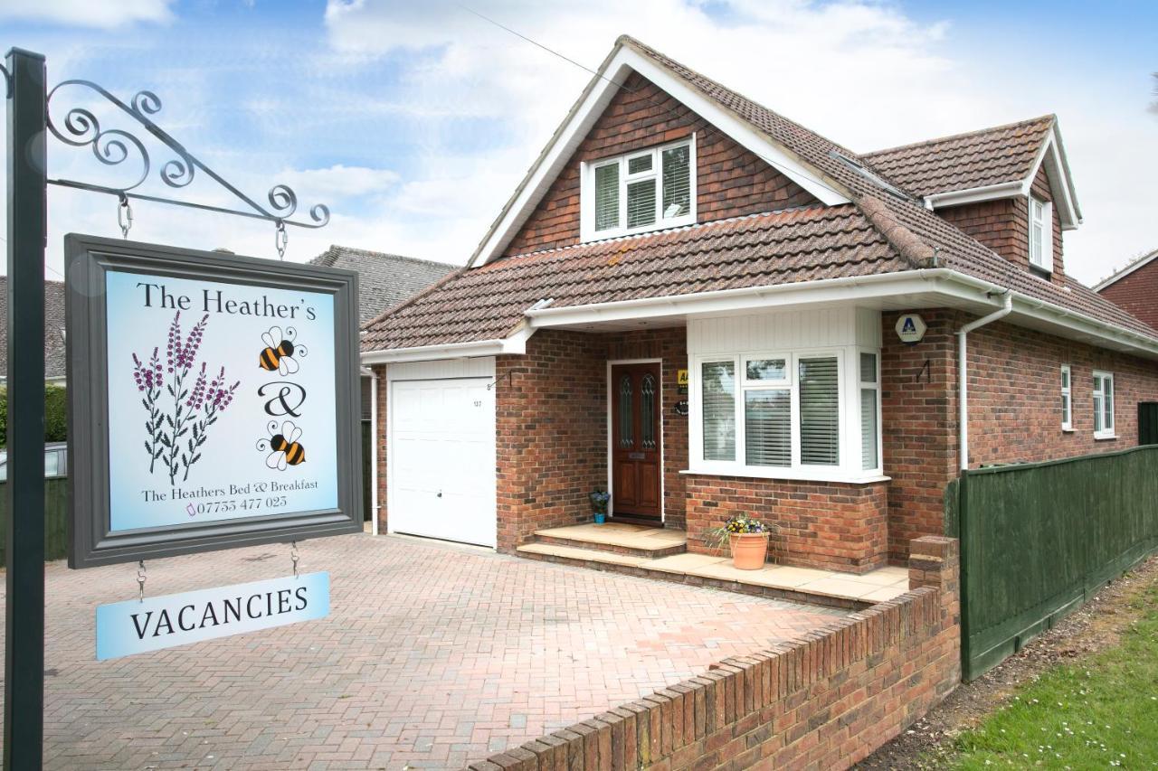 The Heather'S Bed And Breakfast Christchurch  Luaran gambar